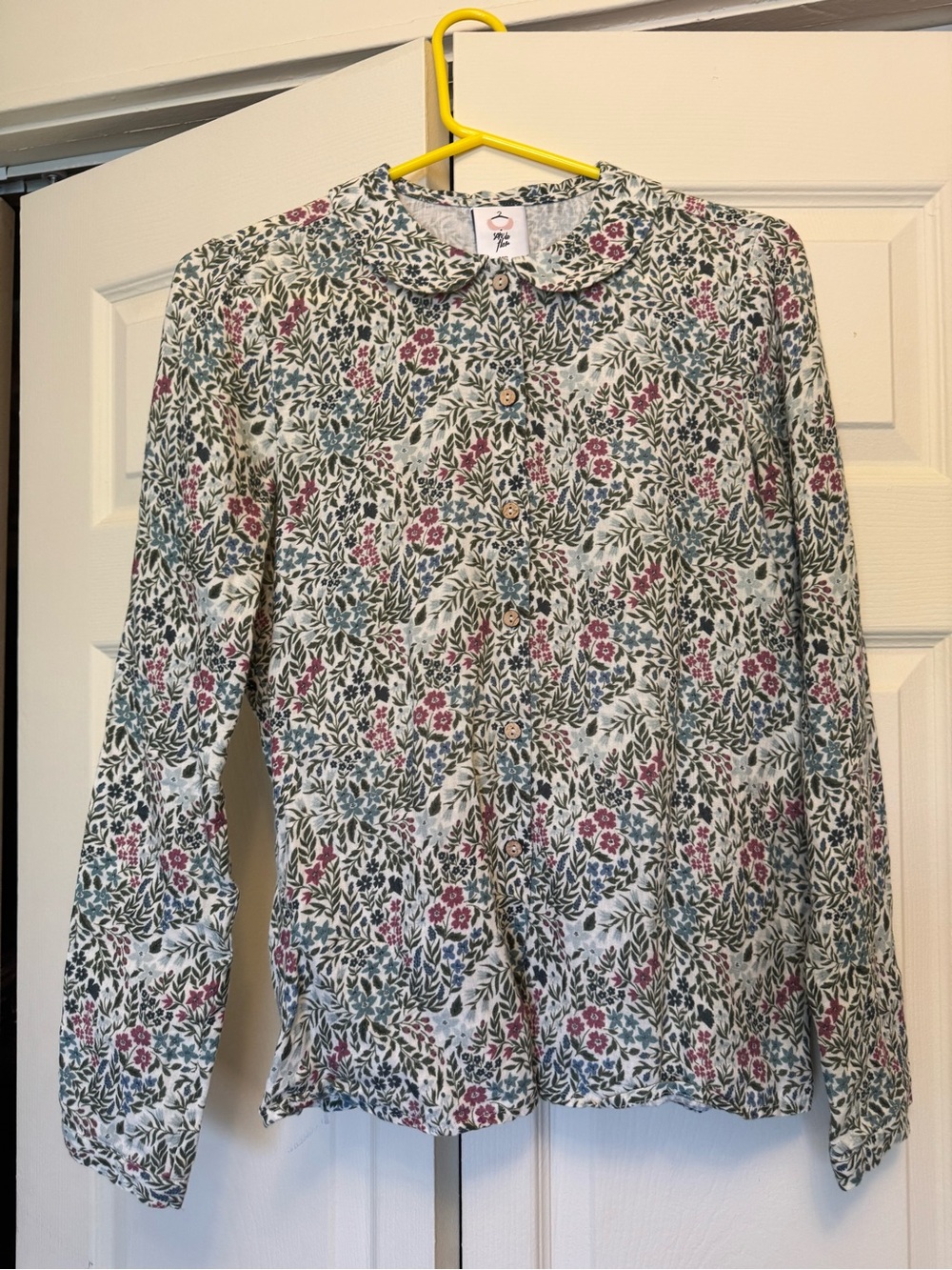 Son de Flor Floral Classic Shirt